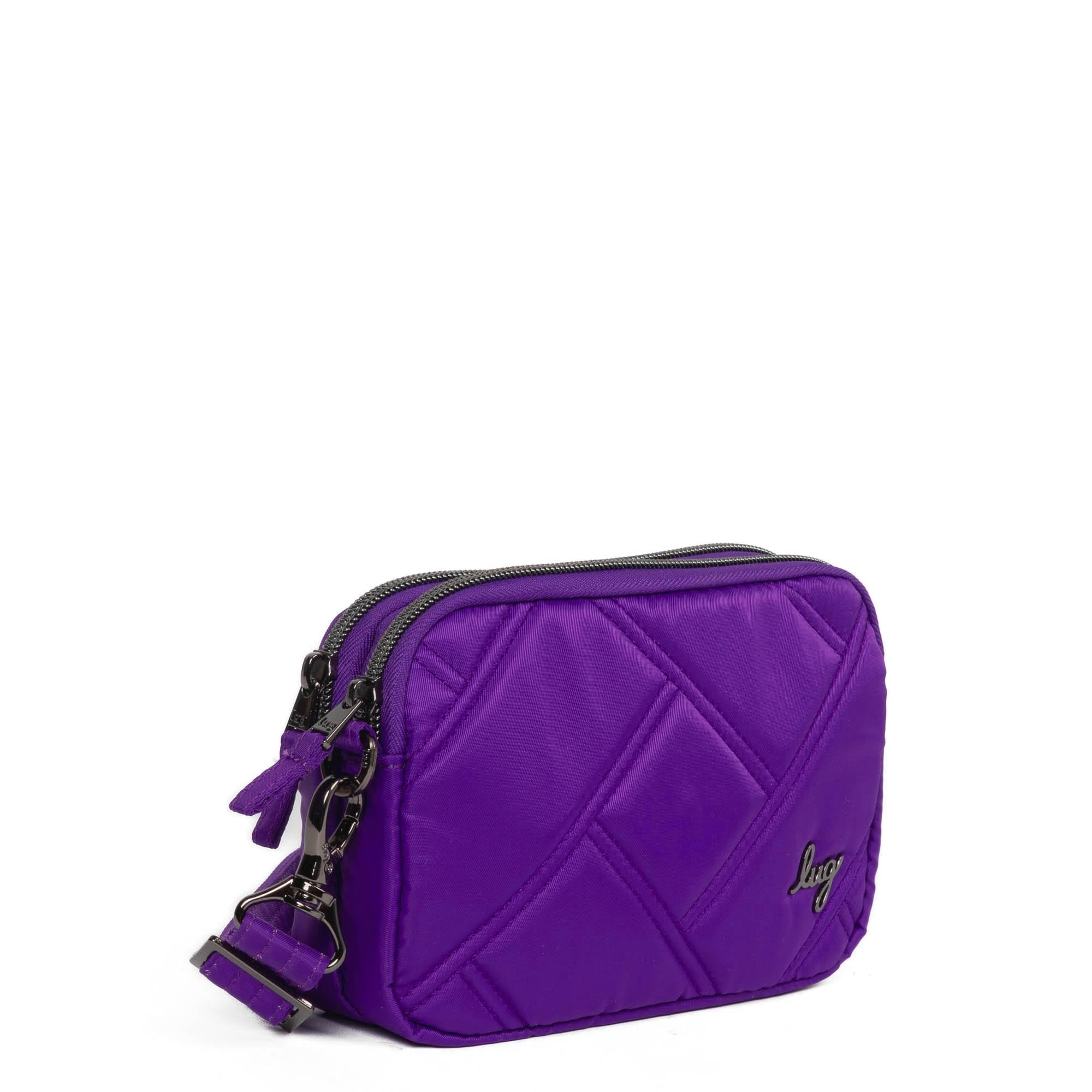 Coupe 2 Convertible Crossbody Bag - GRAPE PURPLE - Coupe2_GrapePurple_02